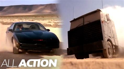 knight rider kitt vs goliath